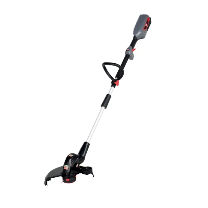 Ama - Decespugliatore a batteria 40V compatto, bilanciato e facile da usare con asta pieghevole