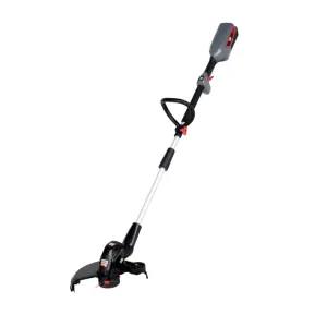 Ama - Decespugliatore a batteria 40V compatto, bilanciato e facile da usare con asta pieghevole