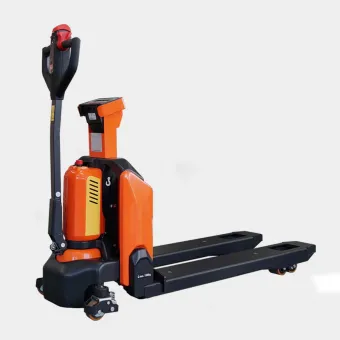 Novamach - Transpallet elettrico pesatore portata 1500 KG - 540 x 1150 mm