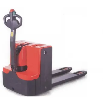 Novamach - Transpallet elettrico  portata 2500 KG - 540 x 1150 mm