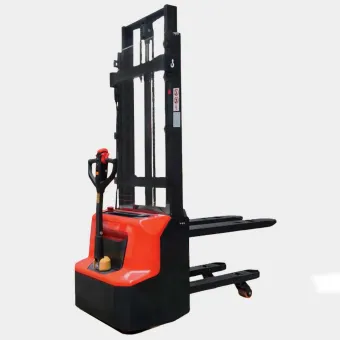 Novamach - Sollevatore  elettrico  portata 1200 KG - batteria Litio doppia alzata