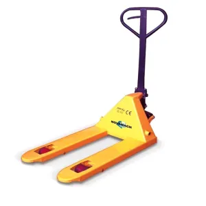 Novamach - NL1/N Transpallet manuale 2500 KG - mono rullo nylon con ruote in nylon
