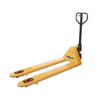 Novamach - NL2/N Transpallet manuale 2500 KG - doppio rullo nylon con ruote in nylon