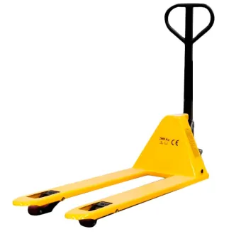 Novamach - NL2/30 Transpallet manuale 3000 KG con doppio rullo poliuretano e ruote in poliuretano