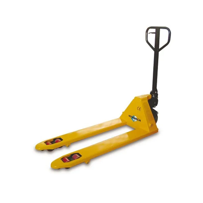 Novamach - NLL/685/M Transpallet manuale con portata 2500 KG - 685 x 1150 mm dotato di mono rullo