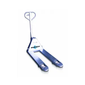 Novamach - NC/685/i Transpallet INOX - 2500 KG - 685 x 1000 mm - dotato di mono rullo Nylon