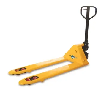 Novamach - NL2/35 Transpallet manuale 3500 KG con doppio rullo poliuretano e ruote in poliuretano