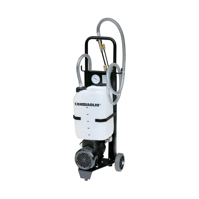 Piusi - Cambiaolio carrellato 2-10 l/min - 230V 50/60Hz