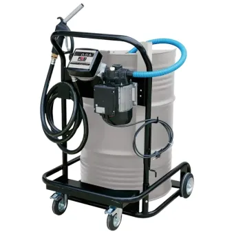 Piusi -  Viscotroll Vane Kit Travaso Olio con Pompa Autoadescante  25 l/min - 230/50V