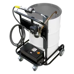 Piusi -   Viscotroll Gear Kit Travaso Olio Mobile a Ingranaggi con pistola Easy Oil 9 l/min - 230/50V senza pistola contalitri