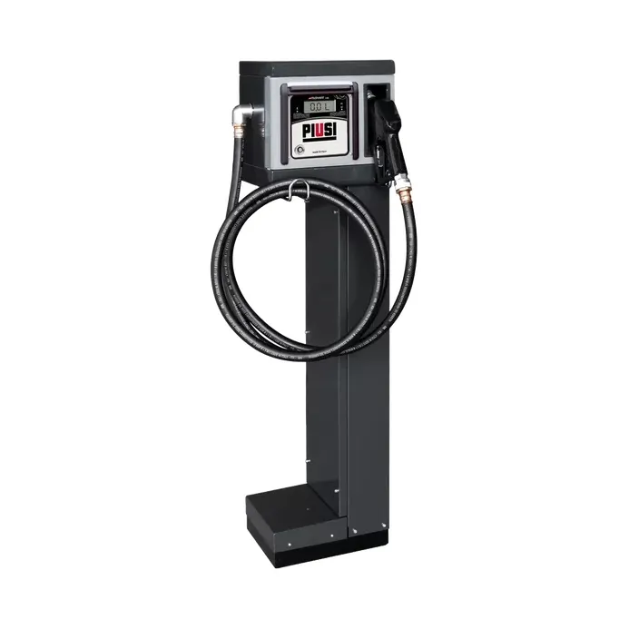 Piusi - Distributore Gasolio Intelligente CUBE B.SMART PROEIGHT con sistema di Gestione Carburante in Cloud 60 l/min - 230V