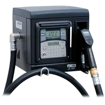 Piusi - CUBE MC 2.0 Distributore Gasolio Intelligente con Controllo Flotte 90 l/min - 230V/50 Hz