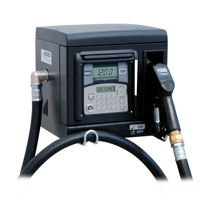 Piusi - CUBE MC 2.0 Distributore Gasolio Intelligente con Controllo Flotte 90 l/min - 230V/50 Hz