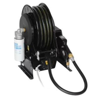 Piusi - PITSTOP DC Gruppo di Travaso Gasolio con Arrotolatore Automatico 45 l/min - 12V