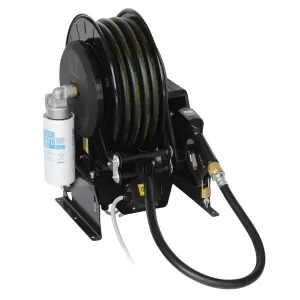 Piusi - PITSTOP DC Gruppo di Travaso Gasolio con Arrotolatore Automatico 45 l/min - 24V