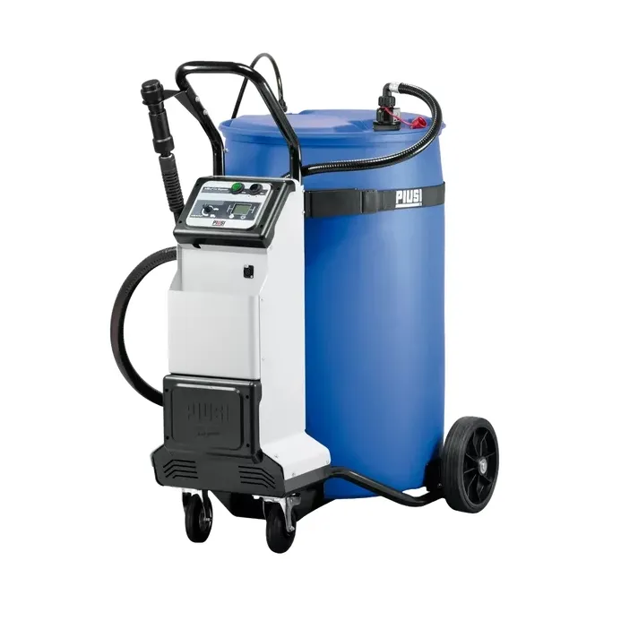 Piusi - Delphin Pro distributore AdBlue Mobile e Automatico per Officine 2-11 l/min - 230V/50HZ con tubo da 2 mt