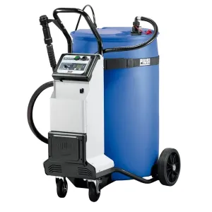 Piusi - Delphin Pro distributore AdBlue Mobile e Automatico per Officine 2-11 l/min - 230V/50HZ con tubo da 2 mt