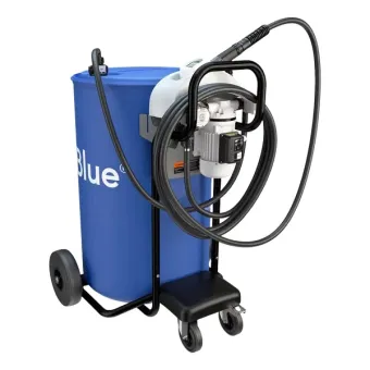 Piusi - FLIPPER Carrello Mobile per il Rifornimento AdBlue 20 l/min - 230V/50HZ con tubo da 2,2 mt