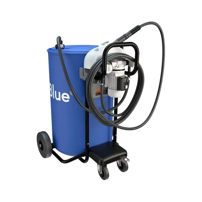 Piusi - FLIPPER Carrello Mobile per il Rifornimento AdBlue 20 l/min - 230V/50HZ con tubo da 2,2 mt