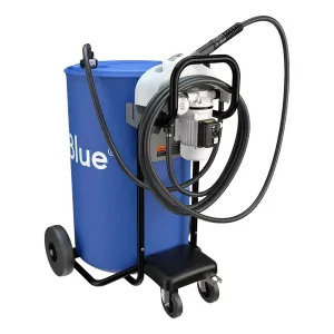 Piusi - FLIPPER Carrello Mobile per il Rifornimento AdBlue 20 l/min - 230V/50HZ con tubo da 2,2 mt