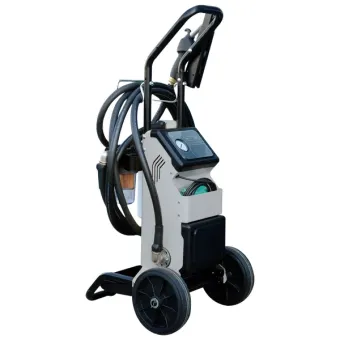 Piusi - Gruppo Portatile di Filtrazione Gasolio e Olio con Doppio Filtro a Carrello 56 l/min - 12V