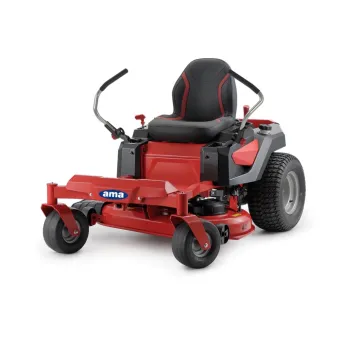 Ama - Trattorino rasaerba ZTR107H raggio di sterzata 0 con motore Loncin LC1P91F OHV, 11 kw, 546 cc.