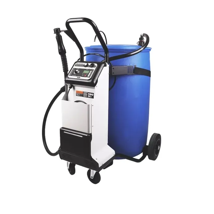 Piusi - Delphin Pro_X distributore AdBlue Mobile e Automatico per Officine 2-15 l/min - 230V/50HZ con tubo da 2 mt