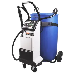 Piusi - Delphin Pro_X distributore AdBlue Mobile e Automatico per Officine 2-15 l/min - 230V/50HZ con tubo da 2 mt