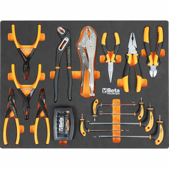 Beta C45PRO 2.0 X/196UT - Combinazione arredo officina C45 PRO 2.0 con assortimento da 196 utensili
