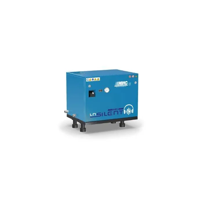 ABAC ln2 b5900 - t5,5 dol - Compressore a pistoni ln silent