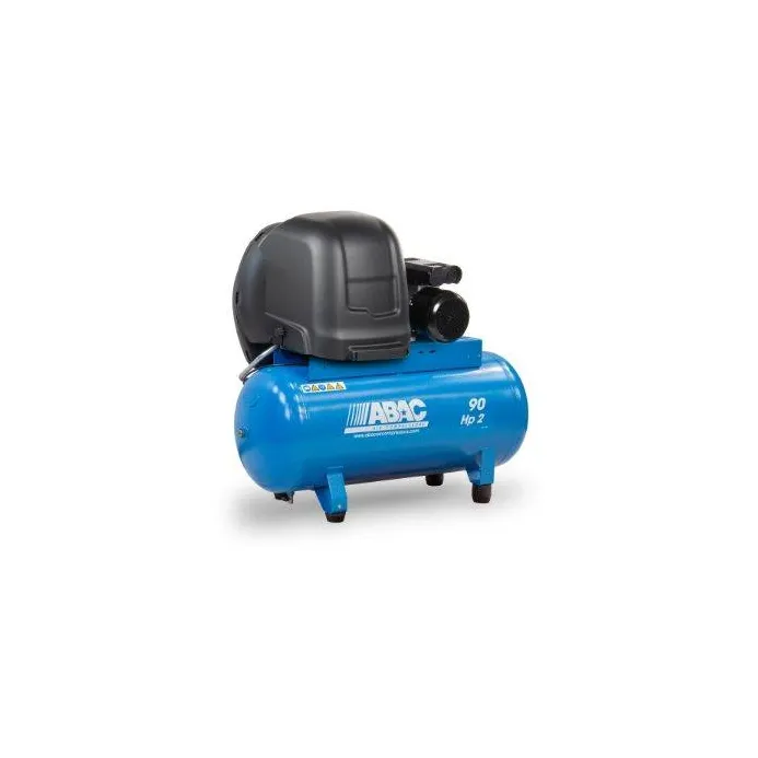 ABAC s a29b 90 ft2 - Compressore a pistoni cinghia silenziato