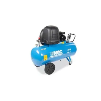 ABAC s a39b 270 cm3 - Compressore a pistoni cinghia silenziato