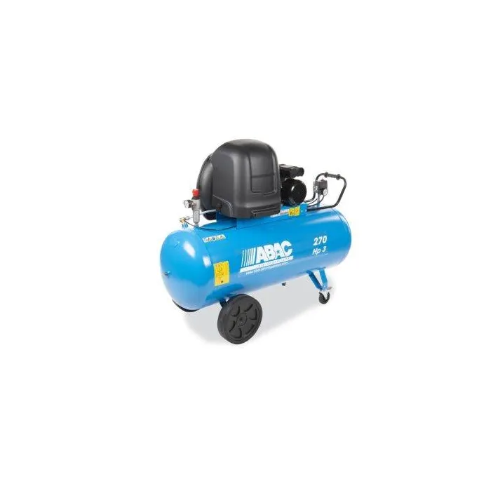 ABAC s a39b 270 cm3 - Compressore a pistoni cinghia silenziato
