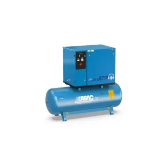 ABAC ln2 b5900 500 t5,5 dol dry - Compressore a pistoni ln silent