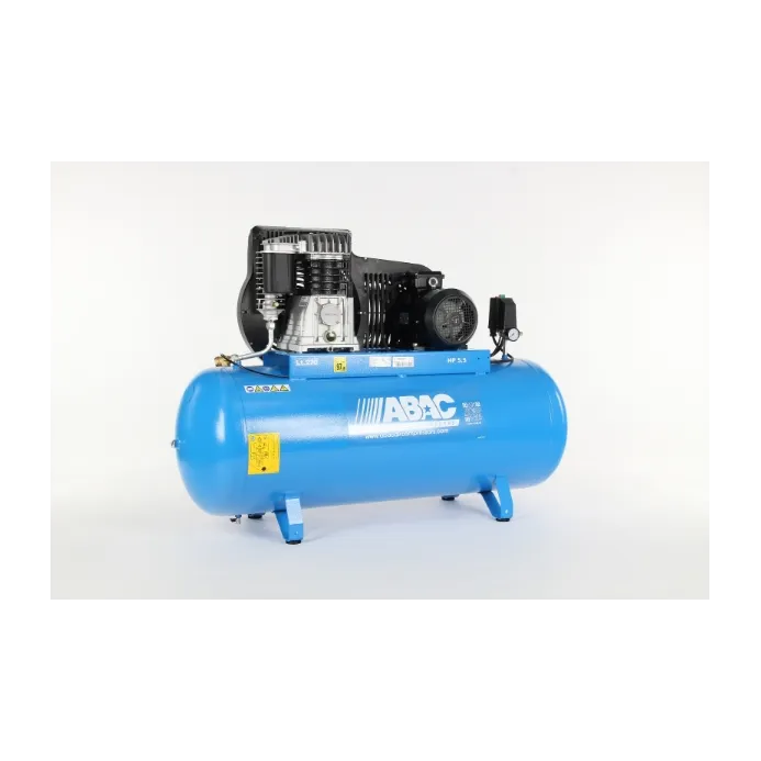 ABAC pro b5900b 270 ft5,5 - Compressore a pistoni cinghia bistadio