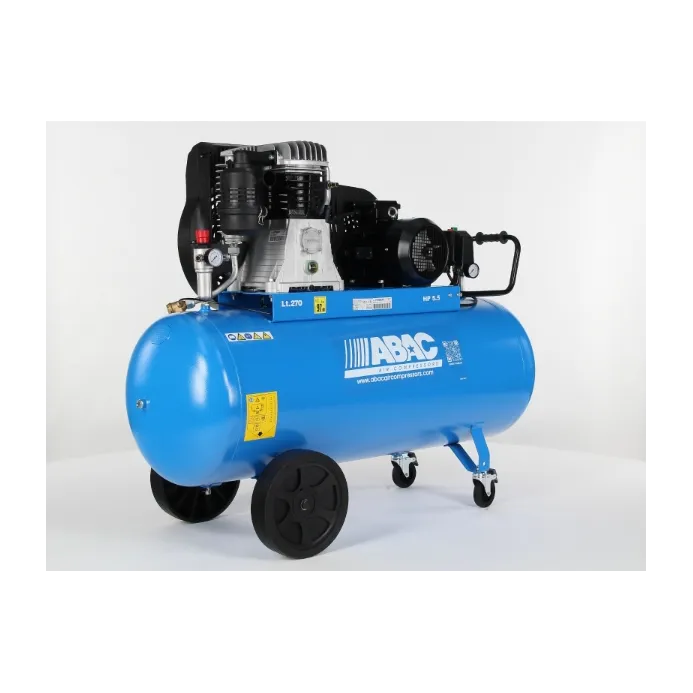 ABAC pro b6000 270 ct5,5 - Compressore a pistoni cinghia bistadio