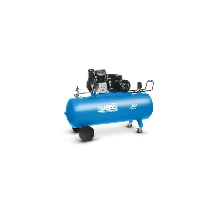 ABAC pro b6000 500 ft5,5 - Compressore a pistoni cinghia bistadio