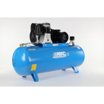 ABAC pro b6000 500 ft7,5 15 bar - Compressore a pistoni cinghia bistadio