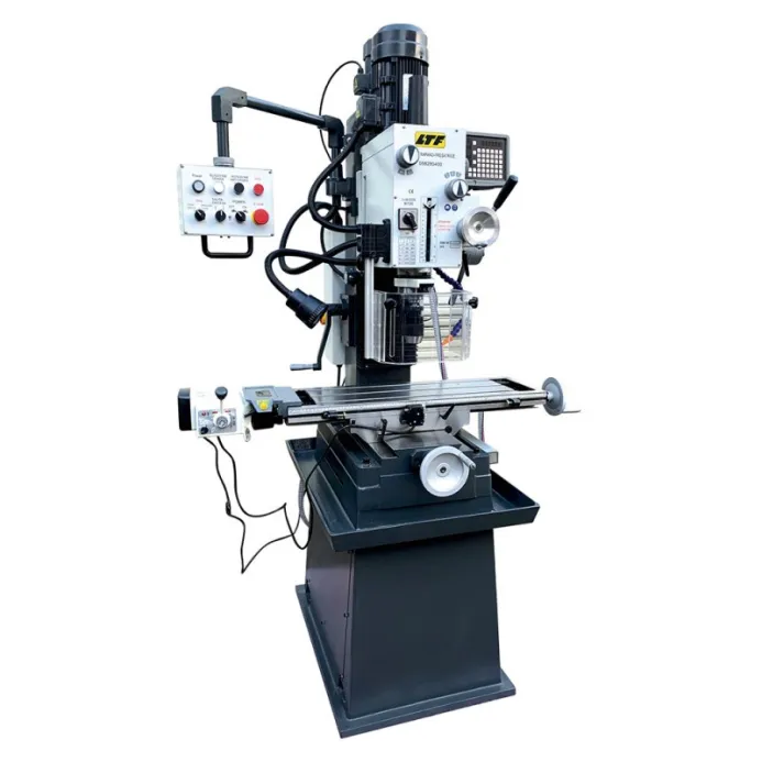 Ltf macchine utensili - Trapano fresatrice universale con visualizzatore di quote