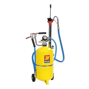 Meclube - aspiratore pneumatico per  olio esausto  24 l