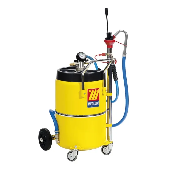 Meclube - aspiratore pneumatico per  olio esausto  65 l
