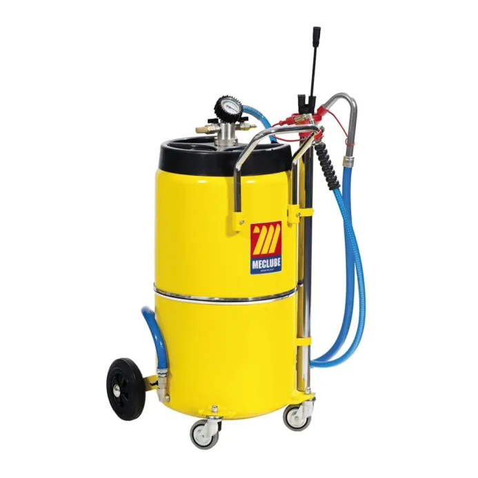 Meclube - aspiratore pneumatico per  olio esausto  90 l
