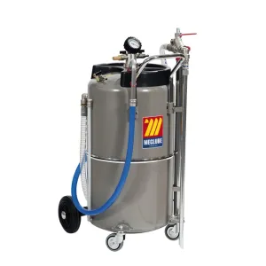 Meclube - aspiratore industriale pneumatico per liquidi 90 l