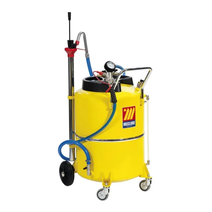 Meclube - aspiratore pneumatico per olio esausto 120 l