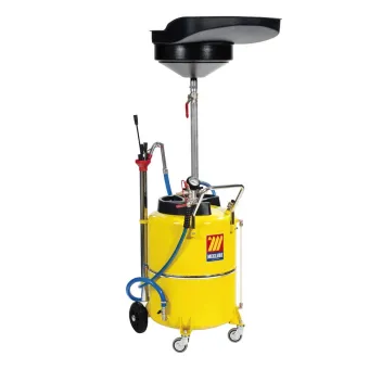 Meclube - aspiratore-recuperatore pneumatico per olio esausto 120 l
