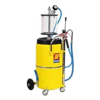 Meclube - aspiratore pneumatico per olio esausto 90 l con precamera