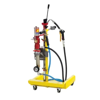 Meclube - aspiratore a pompa carrellato per fusti da 50-60 l