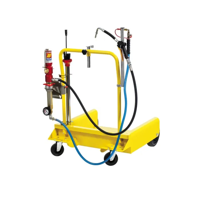 Meclube - aspiratore a pompa carrellato per fusti da 180-220 l