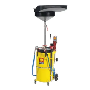 Meclube - aspiratore-recuperatore 90 l a pompa pneumatica