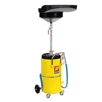 Meclube - recuperatore olio esausto 90 l con imbuto abs ergonomico